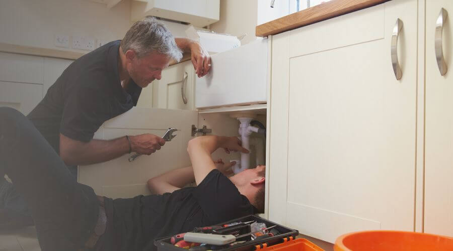 Local annual plumbing maintenance in Portage, UT